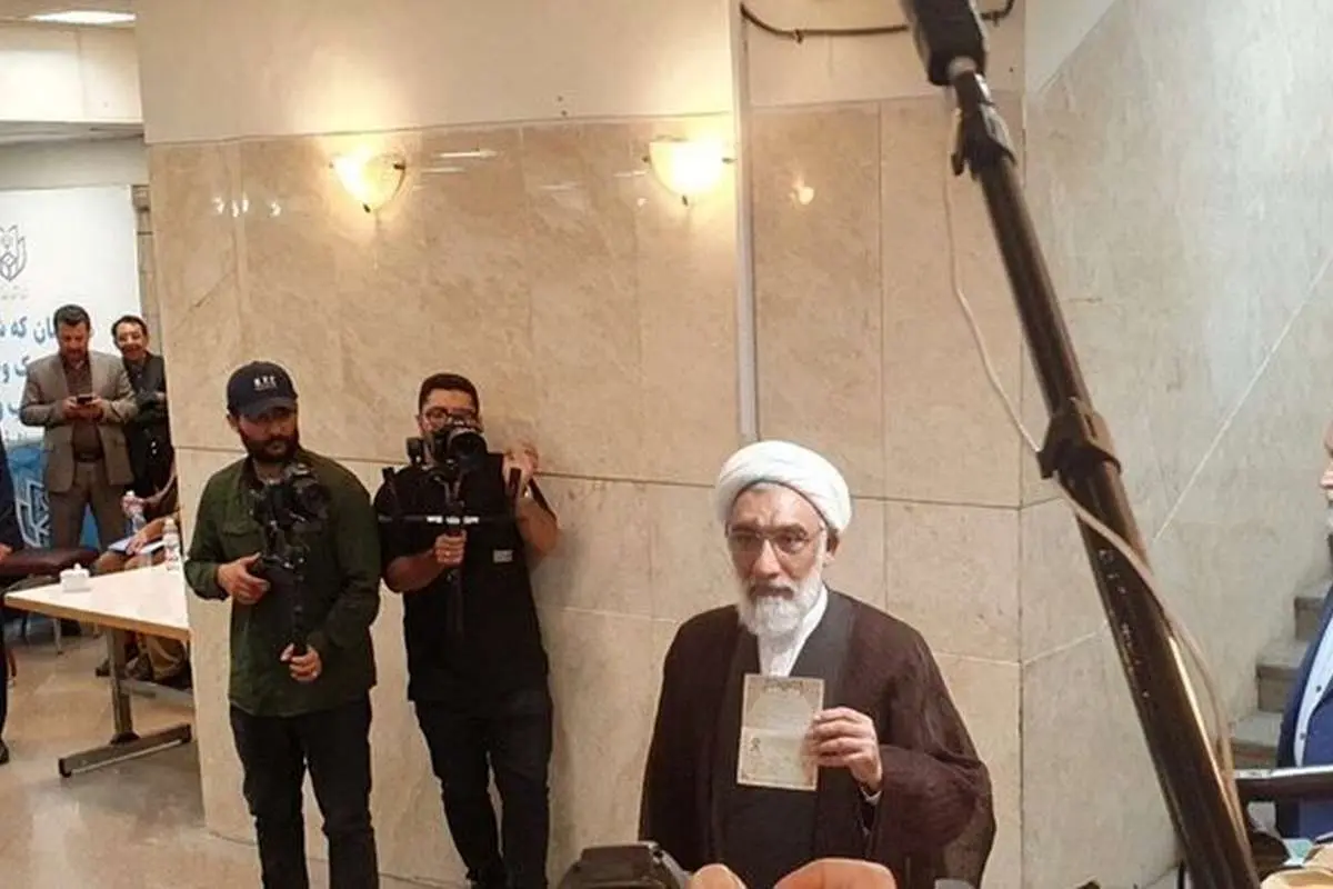 مصطفی پورمحمدی نامزد انتخابات ریاست جمهوری شد