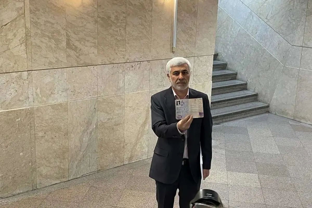 سلیمی در انتخابات ریاست جمهوری ثبتنام کرد