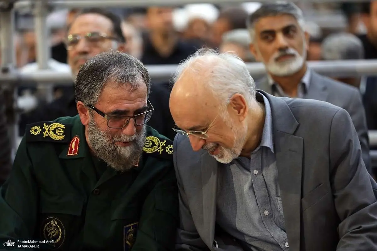 (تصاویر) حضور شخصیتهای سیاسی و لشکری در سالگرد ارتحال امام خمینی