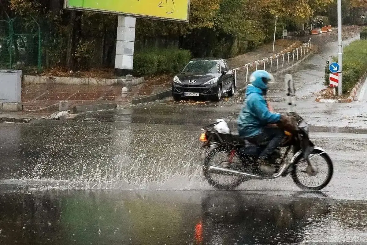 وزش باد و باران شدید در این استانها