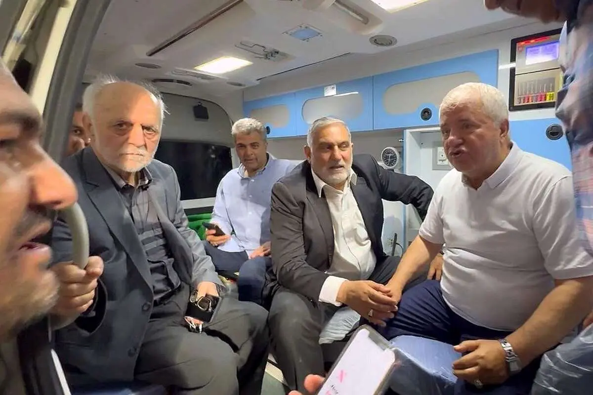 ماجرای جابهجایی علی پروین با آمبولانس!