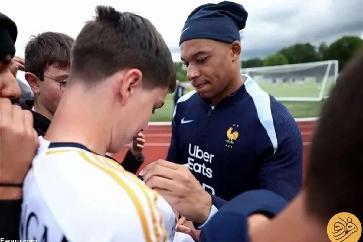 شماره پیراهن «موقت» امباپه در رئال مادرید