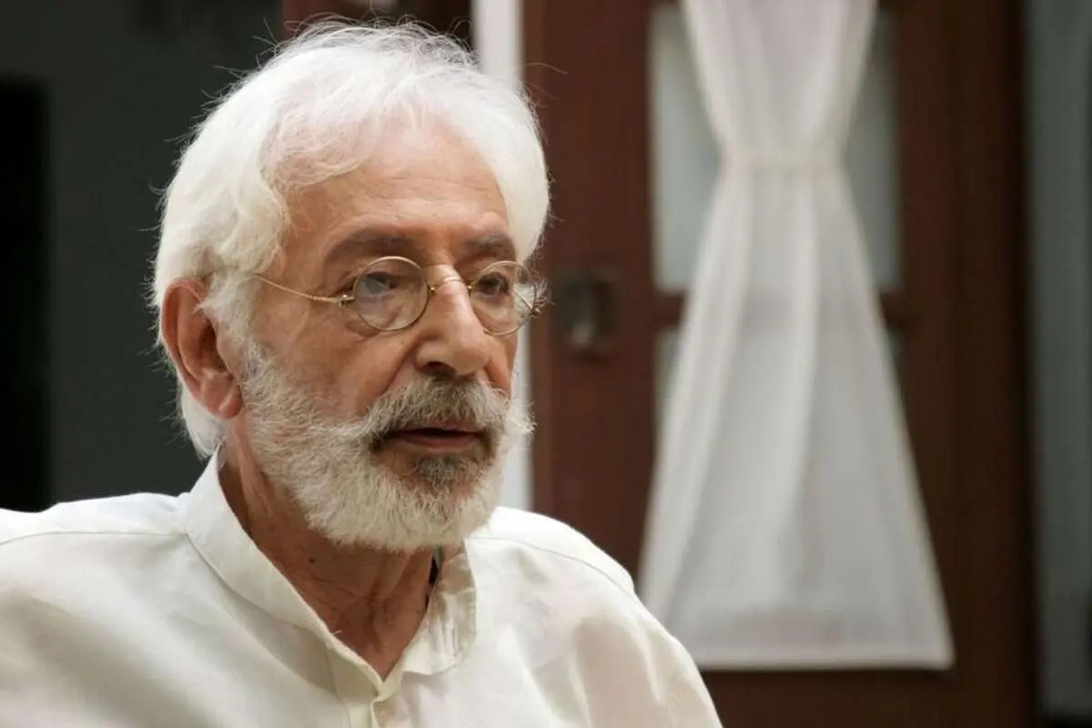 (عکس) جمشید مشایخی و مرتضی احمدی، سال ۱۳۵۱