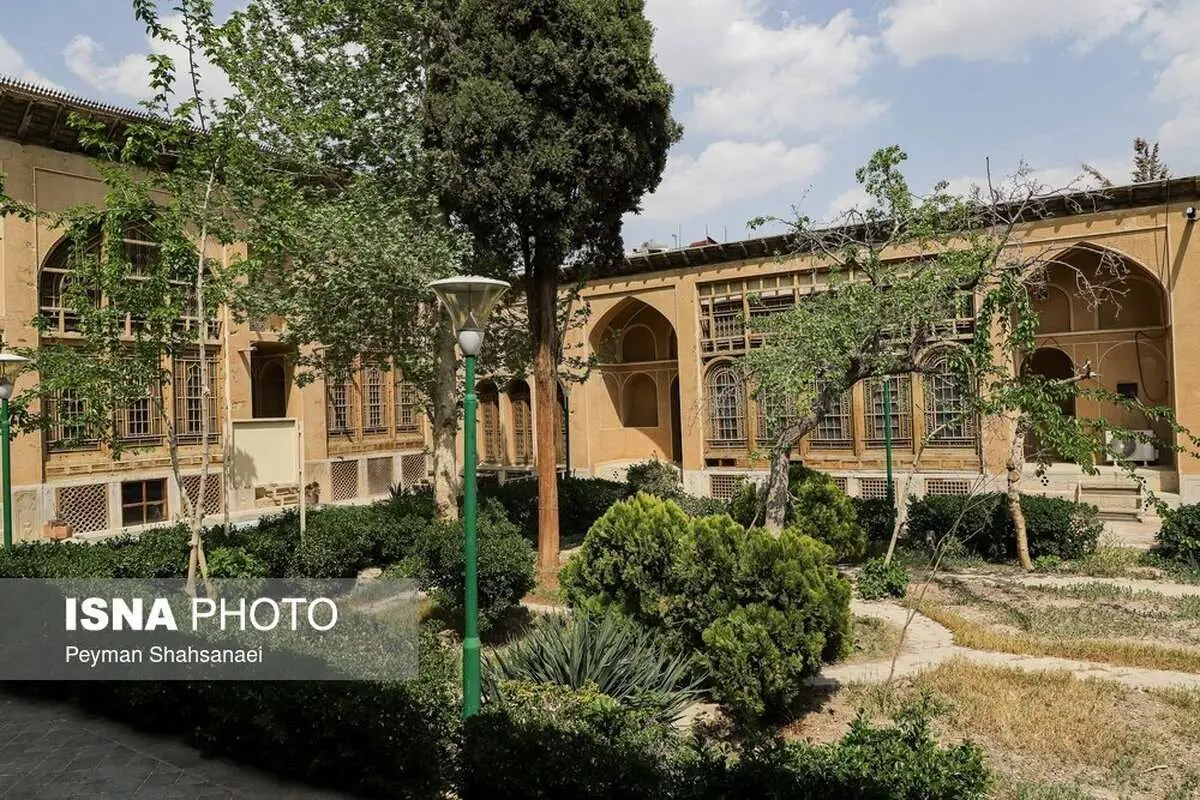 (تصاویر) مجموعه خانههای تاریخی در هم تنیده در شهشهان اصفهان