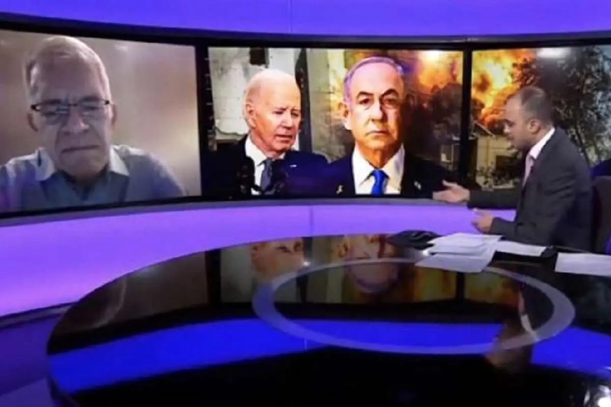 (ویدئو) درگیری لفظی مجری بی‌بی‌سی با دیپلمات ارشد سابق آمریکا