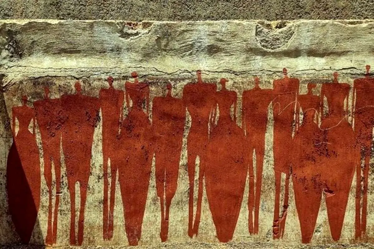 ماجرای نقاشی‌های سرخ بر دیوار‌های تهران چیست؟