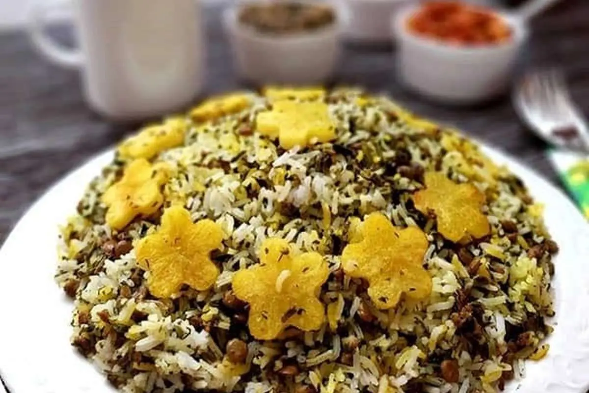 عدس پلوی دشت مغان، غذای سنتی و خوشمزه که از خوردنش پشیمان نمیشوید