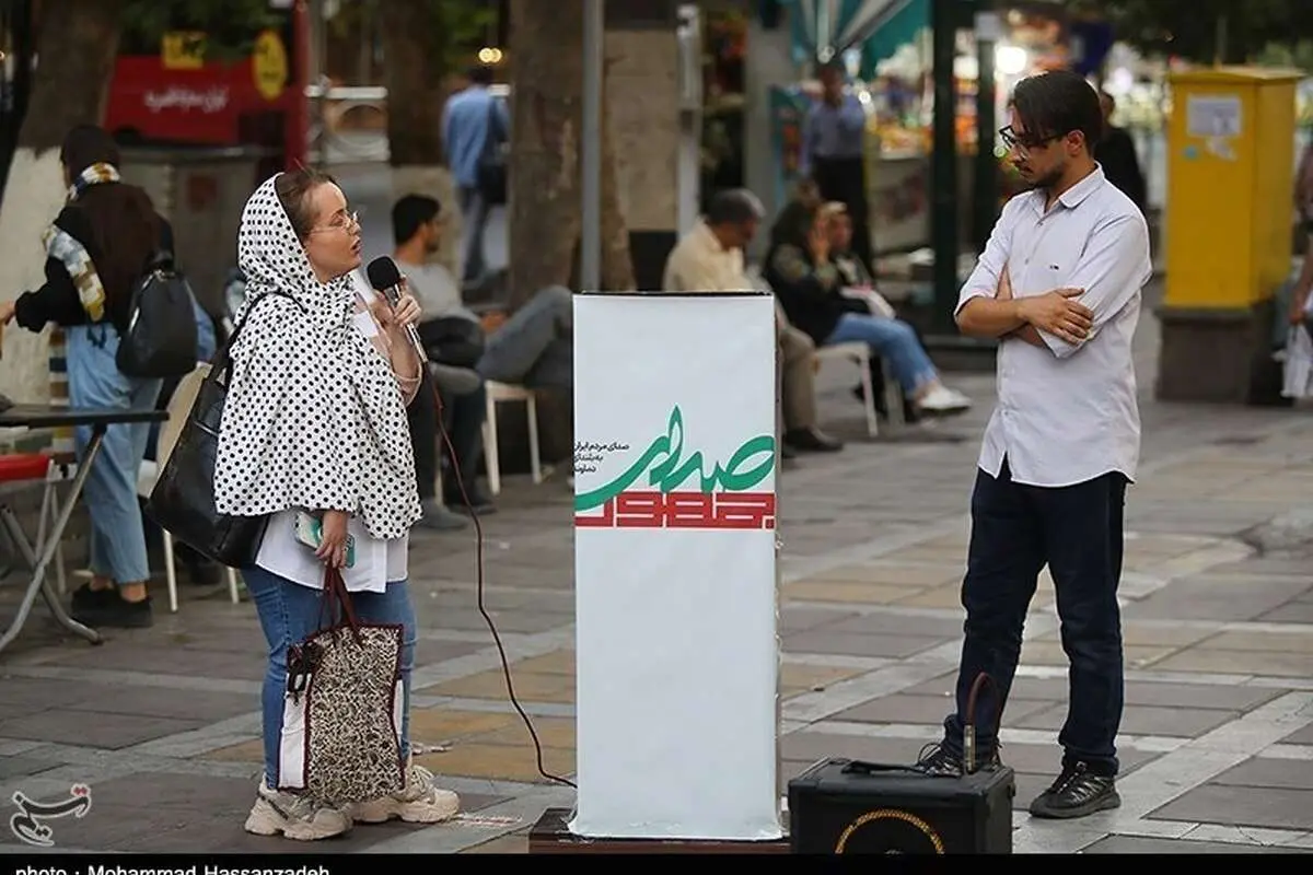 (تصاویر) تریبون آزاد پیرامون انتخابات ریاستجمهوری