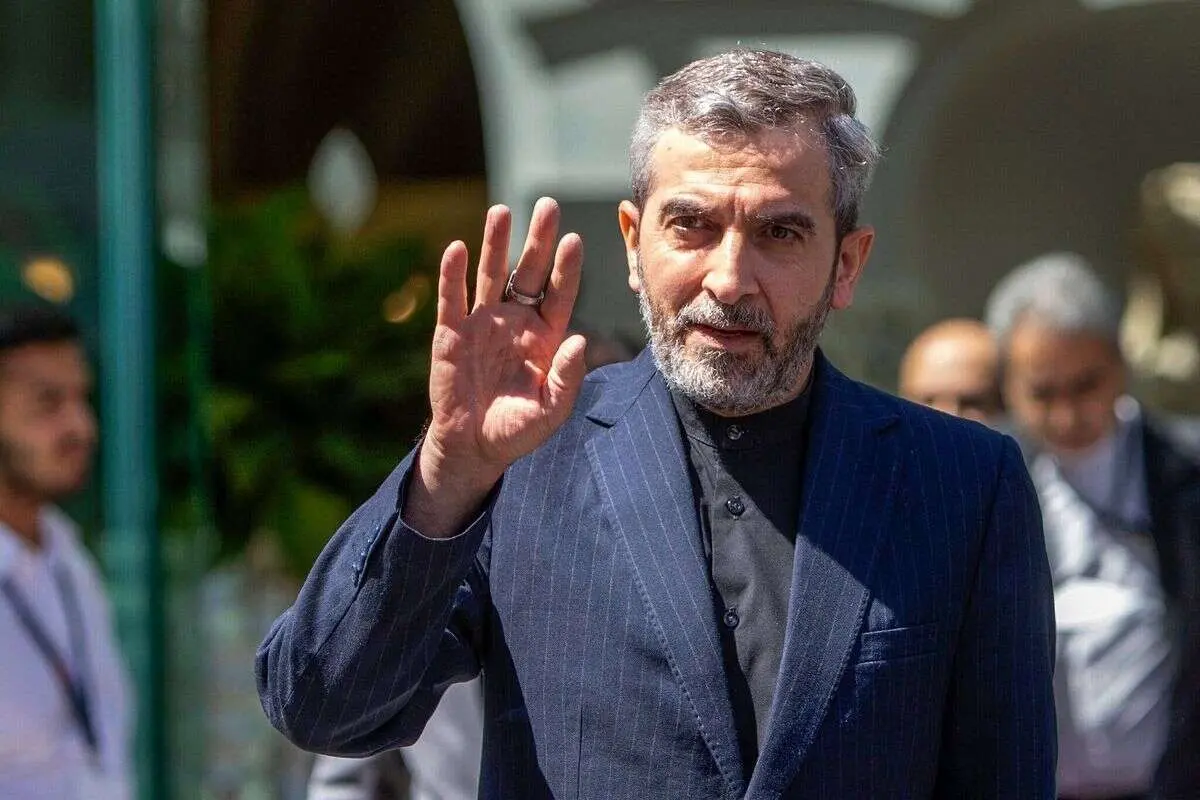 (ویدئو) دیدار باقری‌کنی و فیصل بن‌فرحان