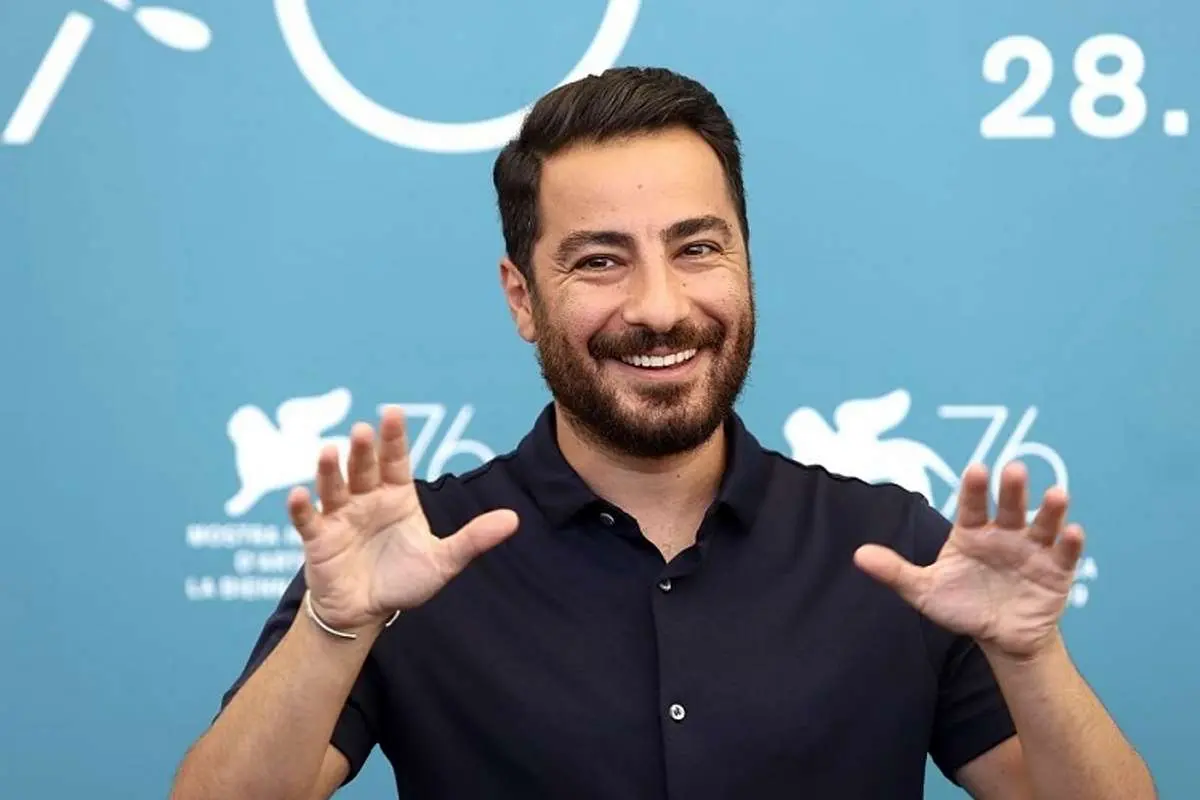(تصویر) واکنش جالب نوید محمدزاده به شباهتش با خان قجری