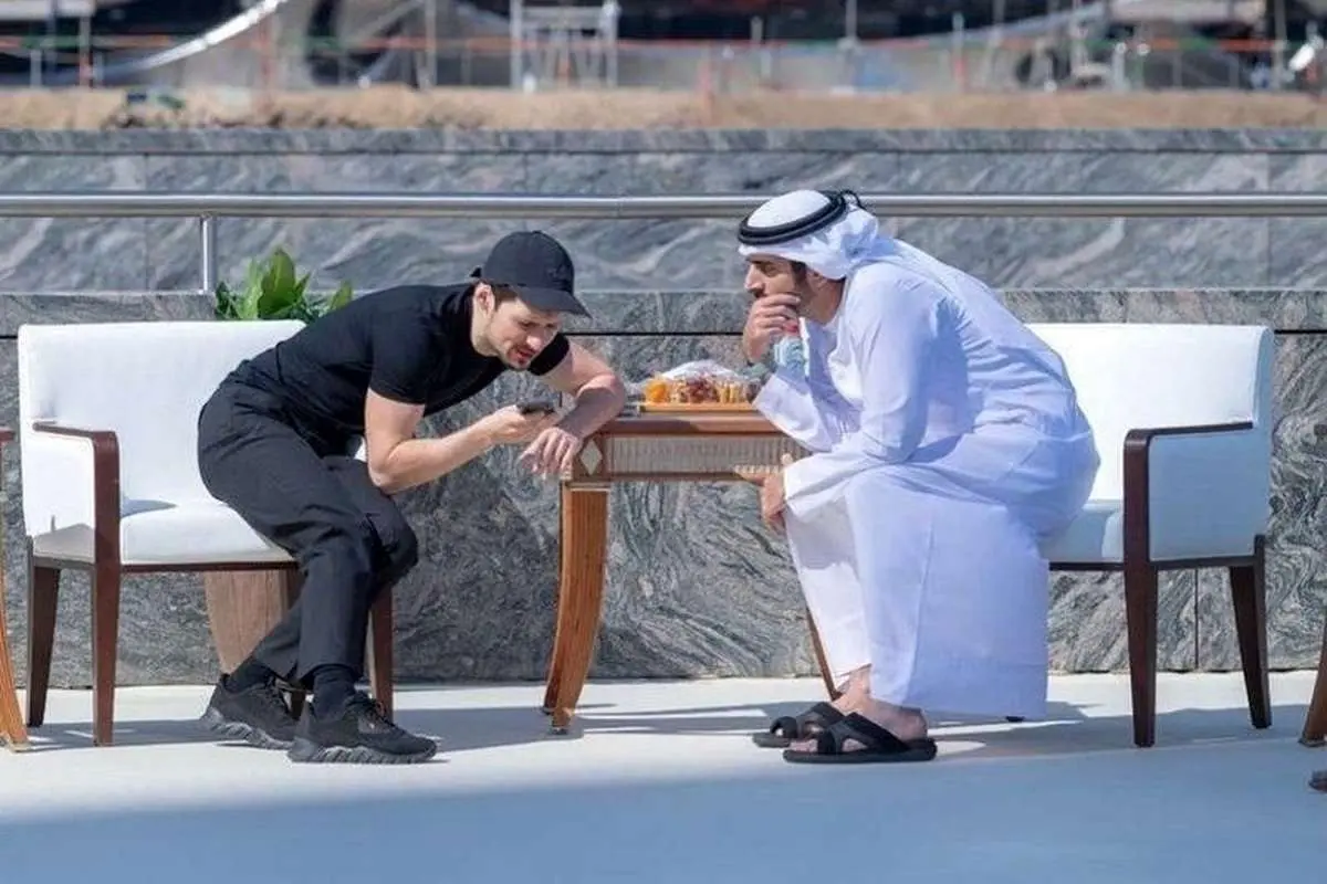 گوشی پاول دورف چگونه به اعتبار سامسونگ لطمه زد