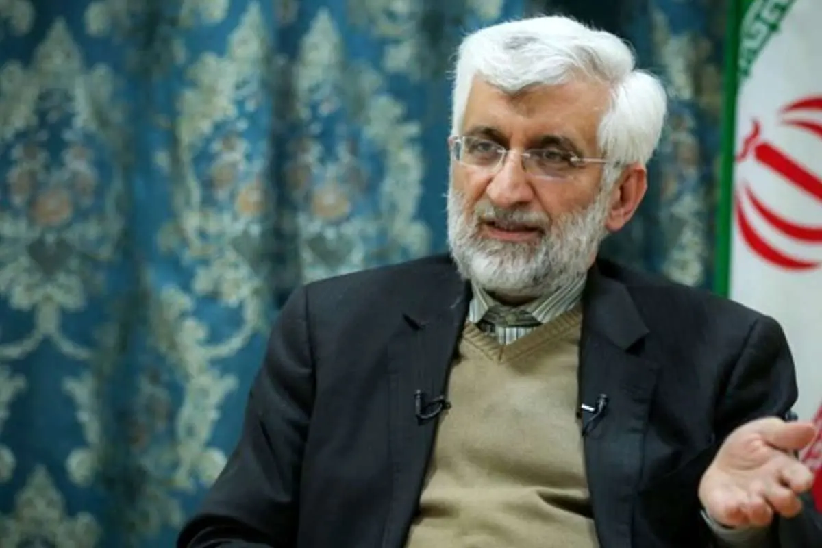 شعار ستاد سعید جلیلی انتخاب شد