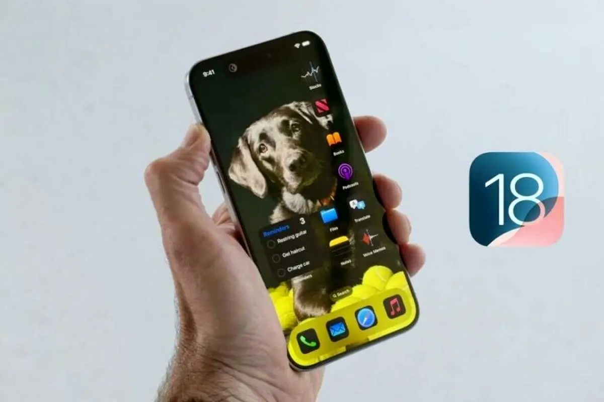 iOS ۱۸ تماسهای تلفنی را ضبط و رونویسی میکند