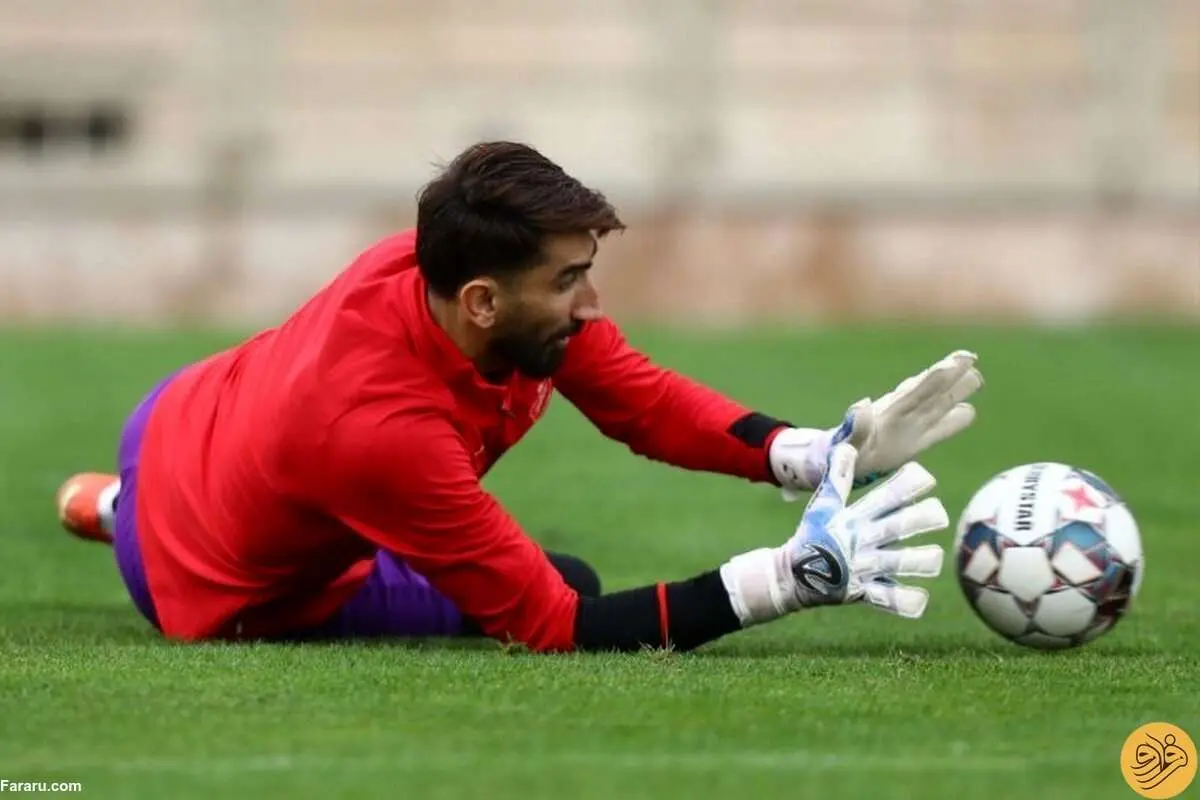 اظهارات علیرضا بیرانوند پرسپولیسیها را نگران کرد