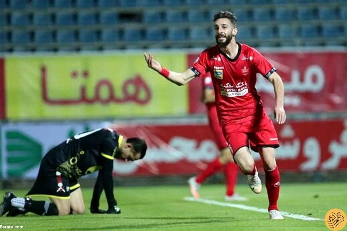 ۲ پرسپولیسی در سبد خرید خیبر خرم آباد
