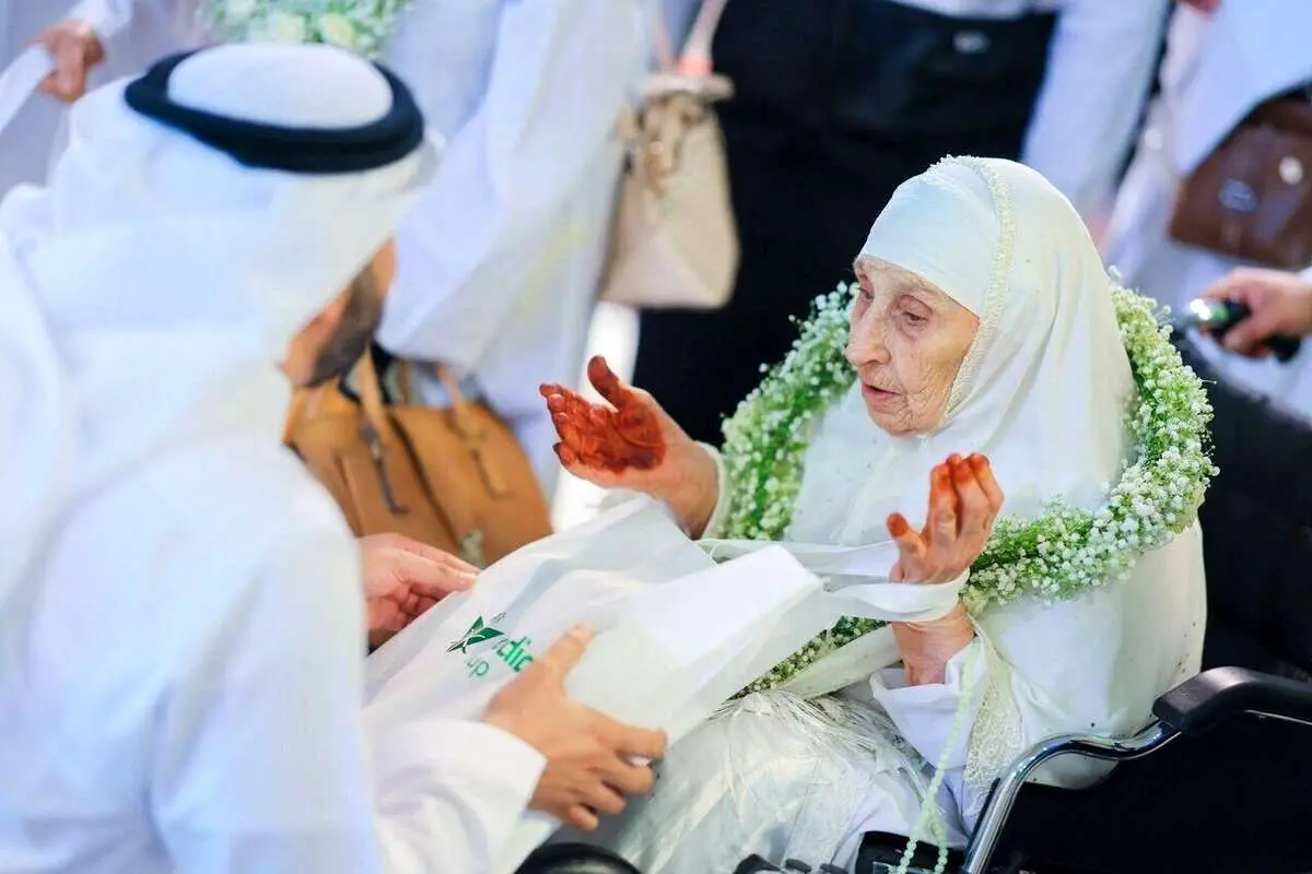 مسن‌ترین حاجی امسال چه کسی بود؟