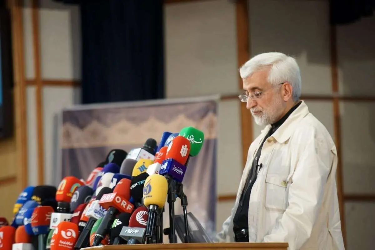 (تصویر) سعید جلیلی از ۱۳۷۸ نامزد انتخابات بود!