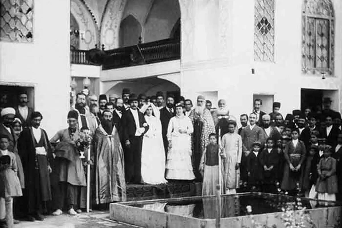 چگونه ارامنه به ونک رسیدند؟