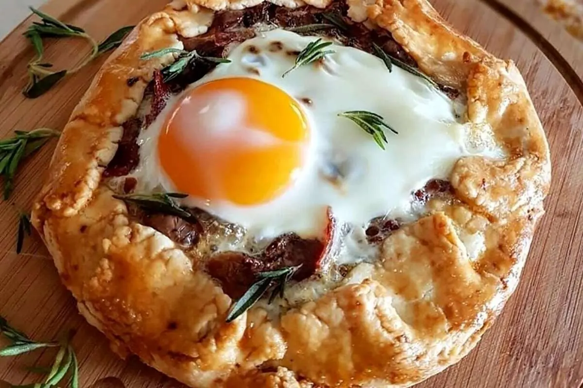 طرز تهیه لقمه قارچ و تخم مرغ به روش کافه‌ها