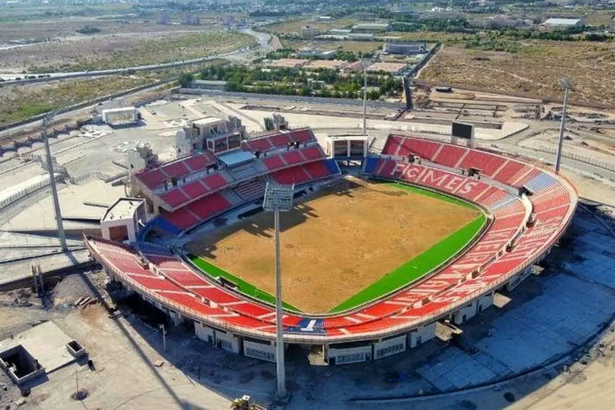 رونمایی از ورزشگاه جدید و مجهز در ایران