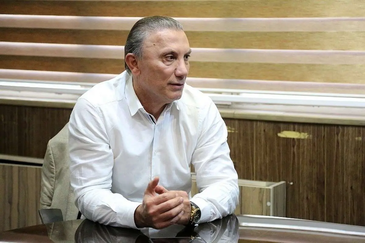 حمید درخشان آخرین اخراج شده نیمکت پرسپولیس