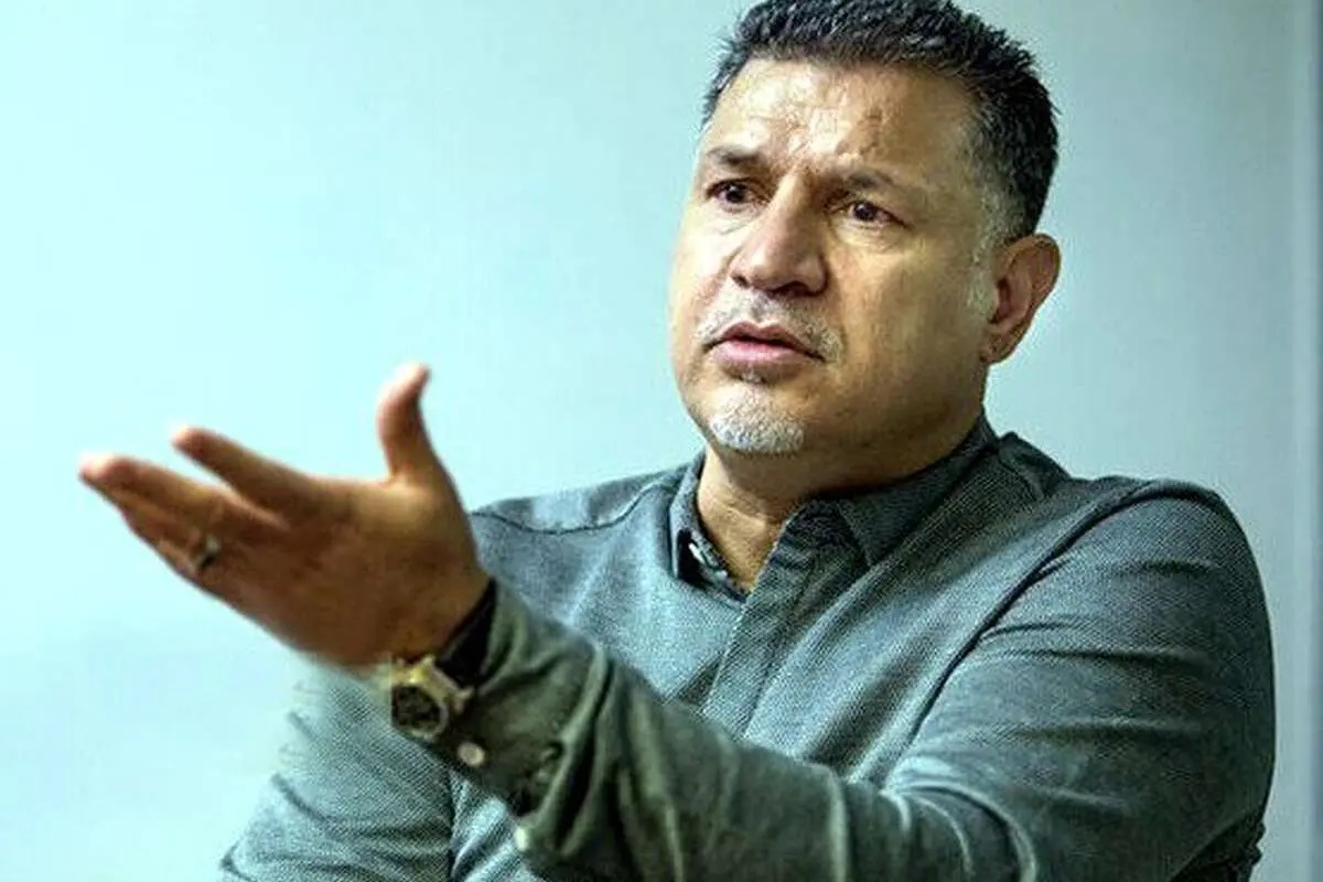(ویدیو) راز جدایی علی دایی از پرسپولیس