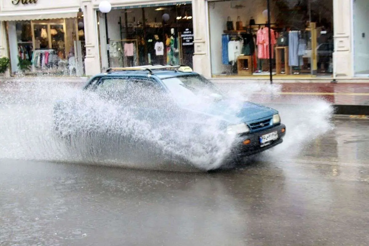 (ویدئو) صدور هشدار نارنجی در ۱۹ استان با پیش‌بینی باد و باران