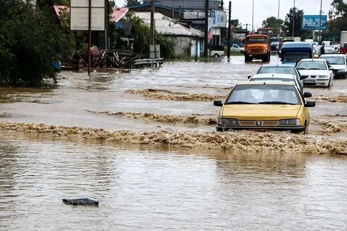 هشدار سیلاب در ۱۱ استان کشور