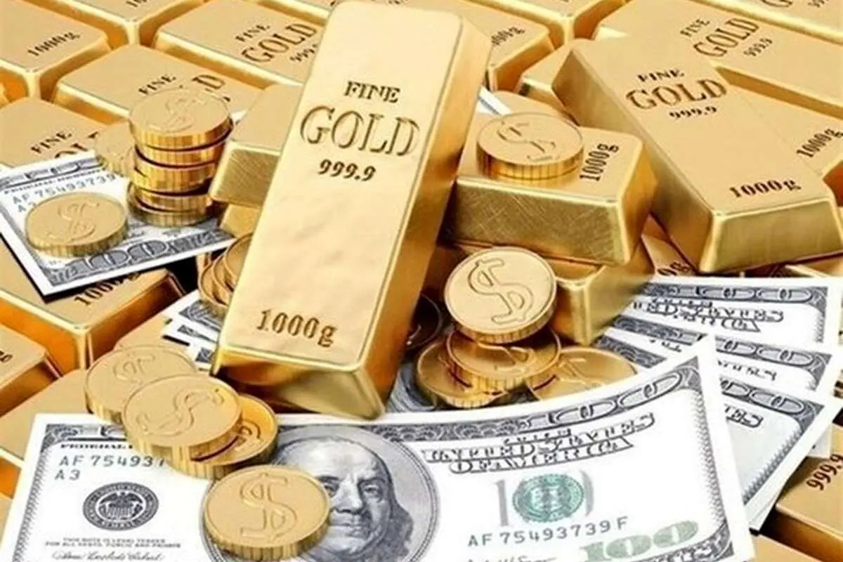 قیمت طلا اوج گرفت
