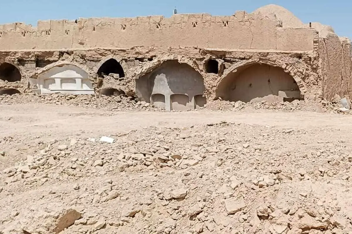 تخریب سریالی در ابرکوه؛ حذف یک خانه دیگر