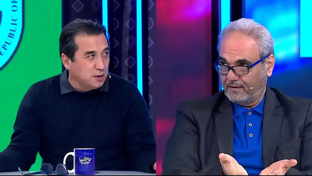 (ویدیو) کل کل عجیب خداداد عزیزی و جواد خیابانی در خصوص یورو ۲۰۲۴!