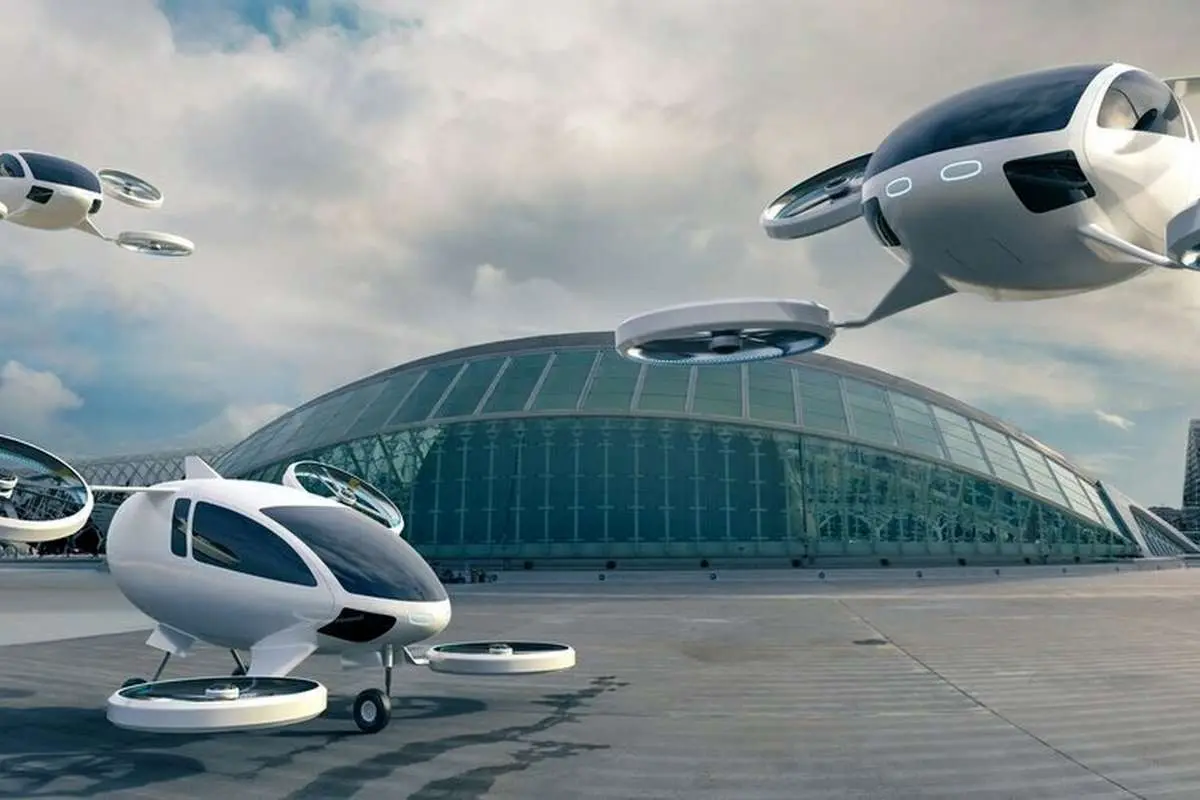 حاجی‌ها سوارِ تاکسی هوایی شدند