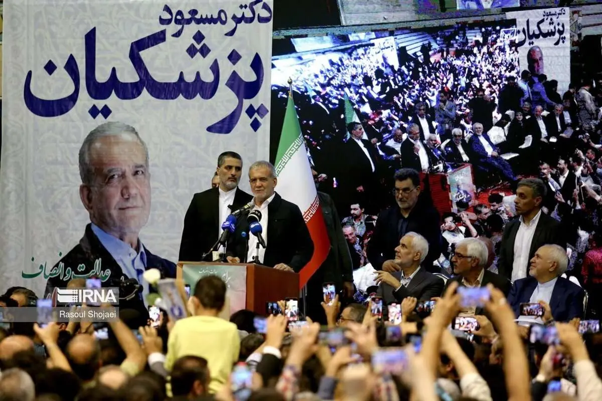 (تصاویر) استقبال پرشور نصف جهان از مسعود پزشکیان