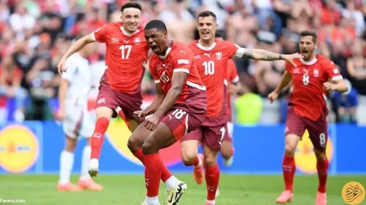 توقف سوییس در دومین گام یورو ۲۰۲۴