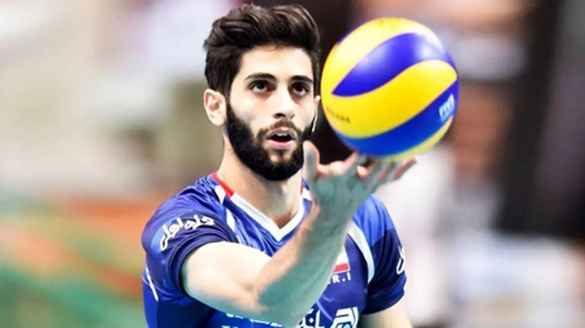 واکنش میلاد عبادی پور به پیروزی مقابل آمریکا