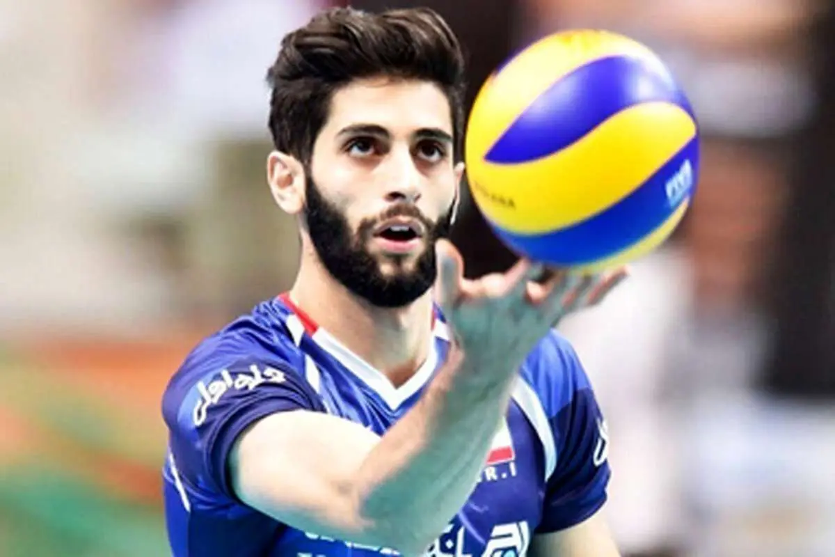 واکنش میلاد عبادی پور به پیروزی مقابل آمریکا