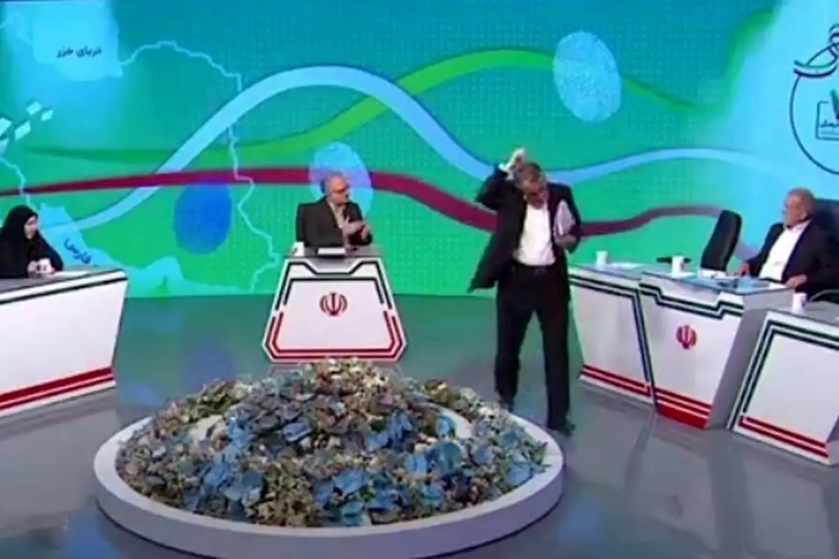 دعوا در میزگرد فرهنگی: فریم به فریم با جنجالی‌ترین رویداد انتخاباتی