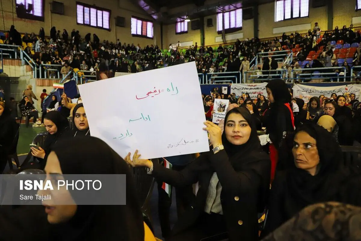 (تصاویر) سفر انتخاباتی قالیباف به کرمان