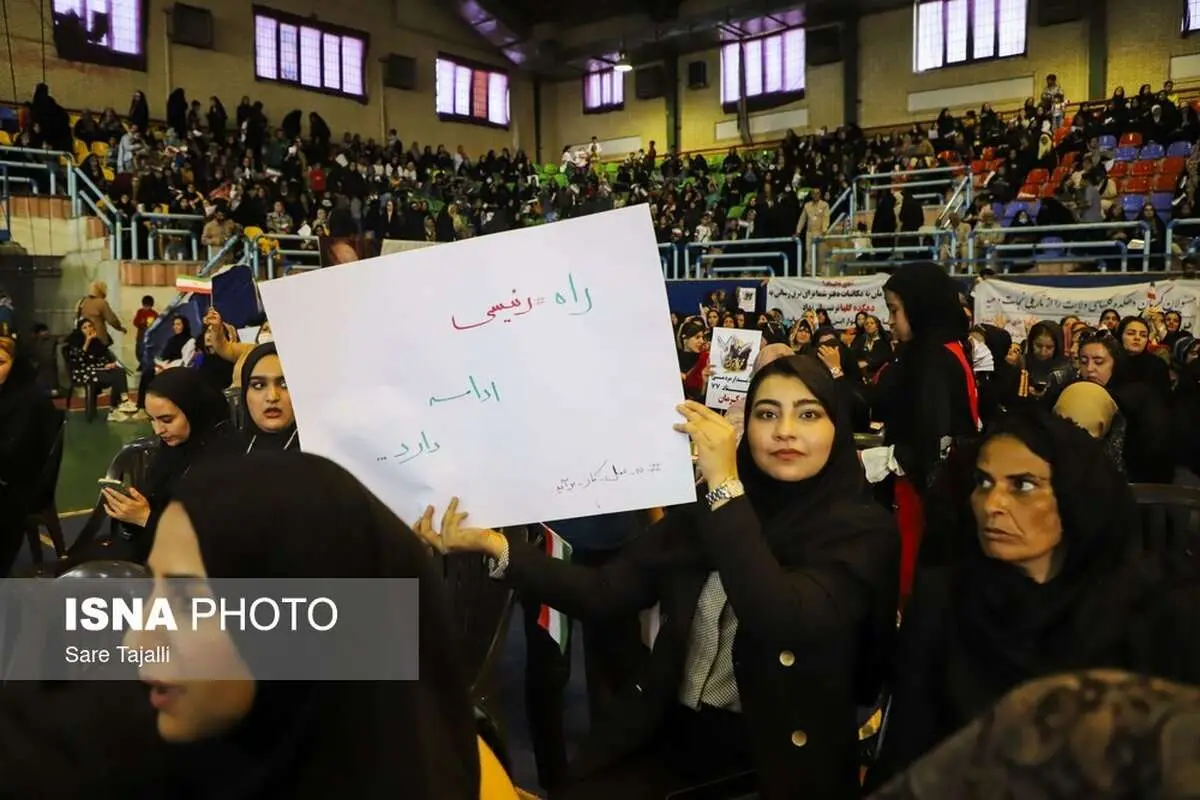 (تصاویر) سفر انتخاباتی قالیباف به کرمان