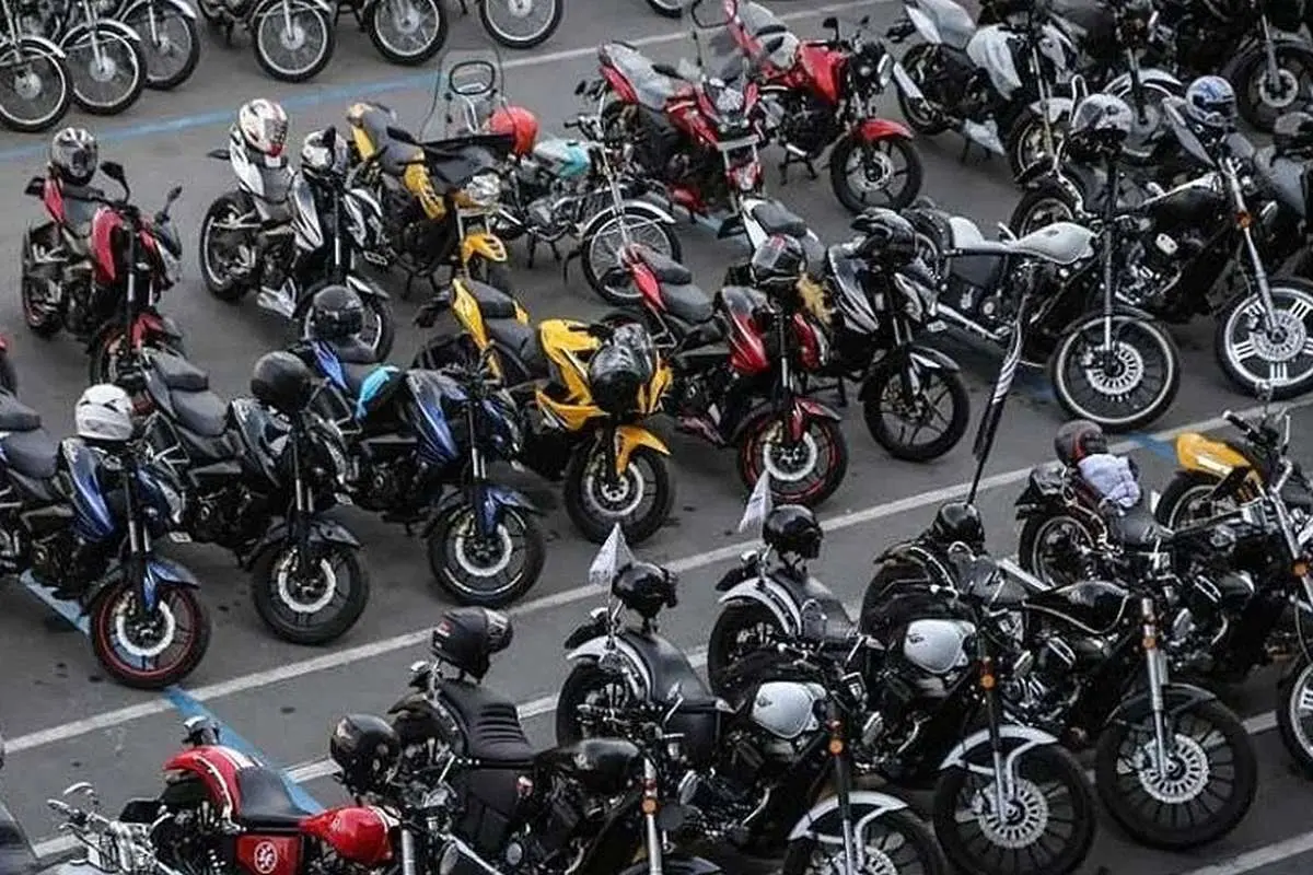 جزئیات طرح ترخیص موتورسیکلت‌ها تا غدیر