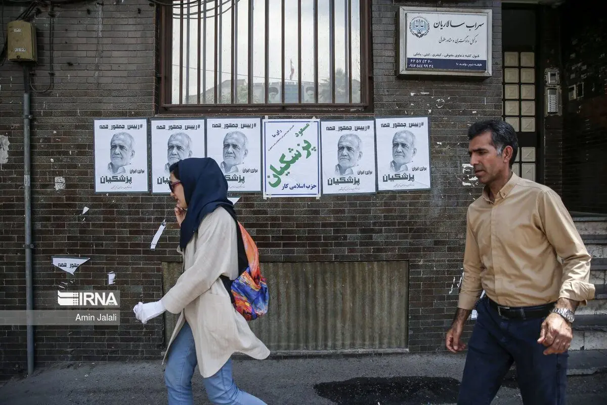 (تصاویر) تبلیغات شهری نامزدهای انتخابات چهاردهمین دوره ریاست جمهوری