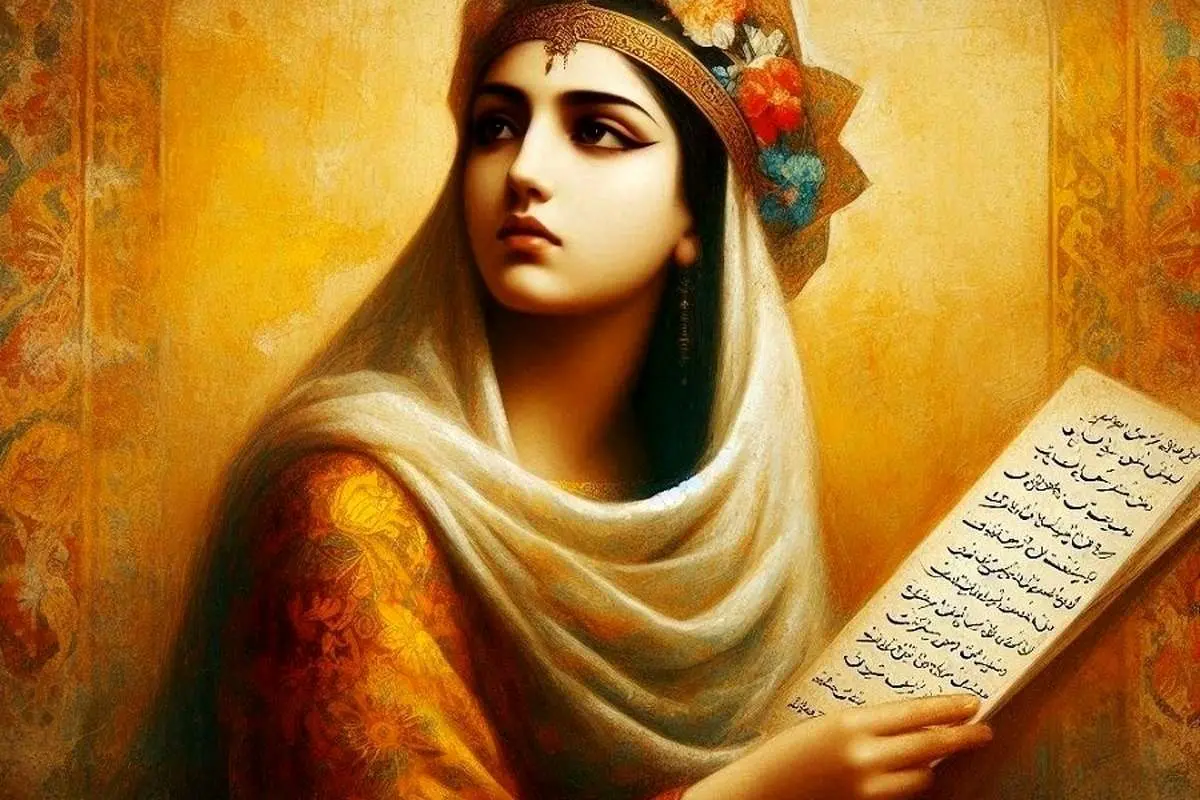 هفت رباعی درخشان از «مهستی»؛ بانویی که کمتر از او شنیده‌ایم