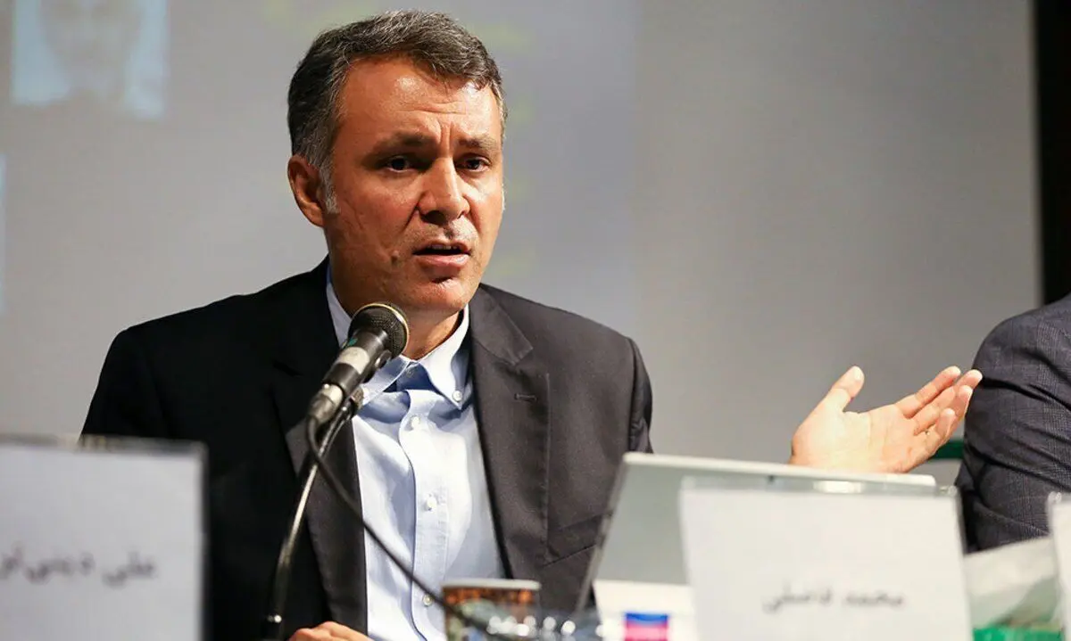 محمد فاضلی باعث ایجاد دو قطبی شد