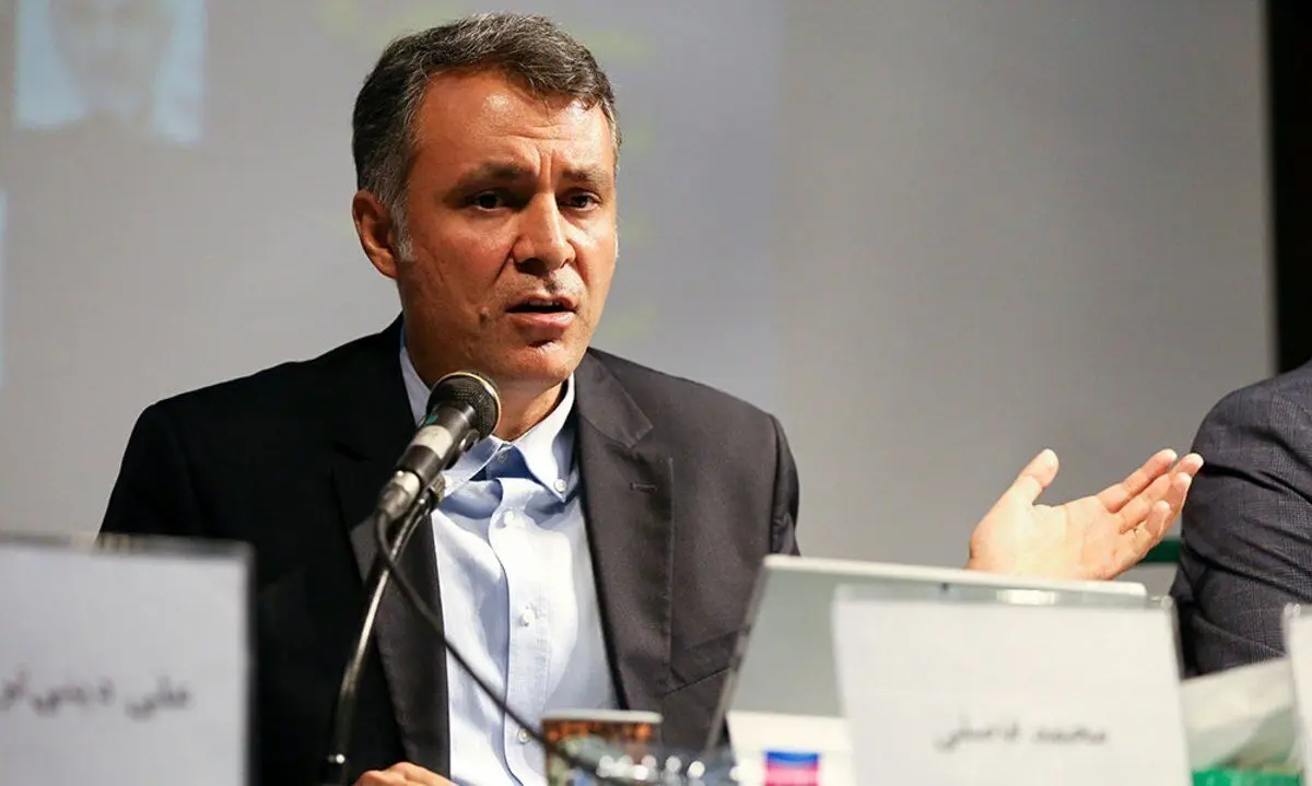محمد فاضلی باعث ایجاد دو قطبی شد