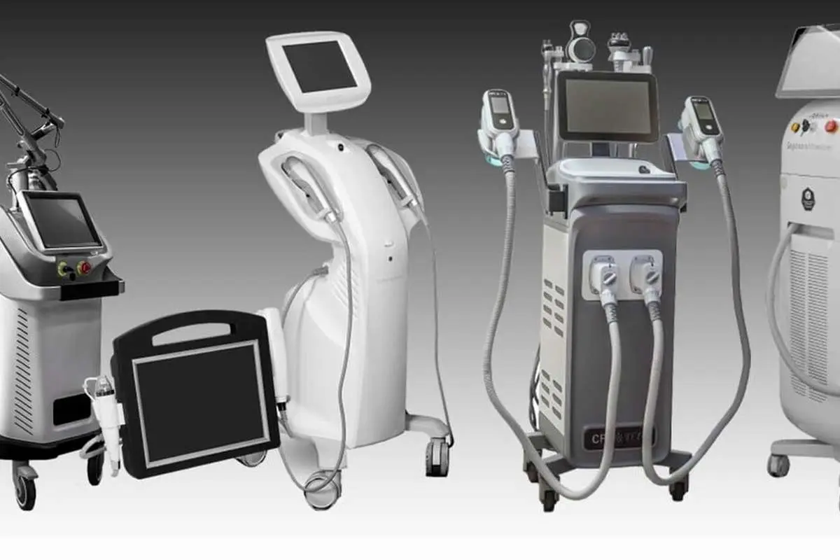 معرفی دستگاه لیزر تیتانیوم پلاس 2024