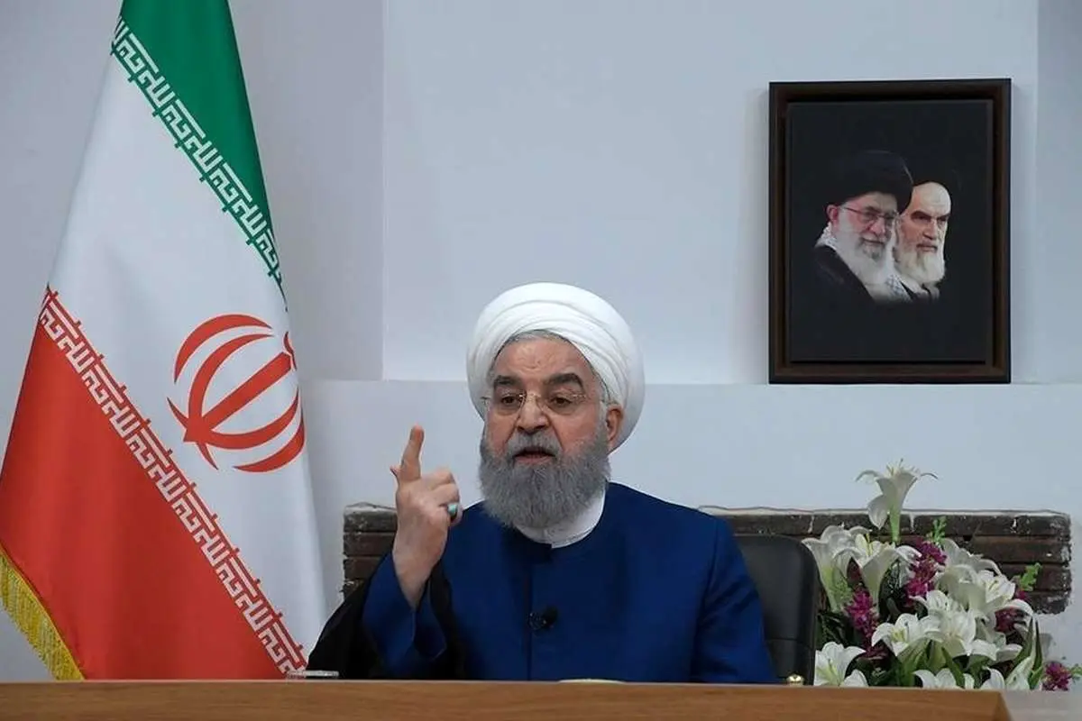 (ویدئو) روحانی: در مناظرات انتخاباتی وظیفه دو نامزد هتاکی و فحاشی است