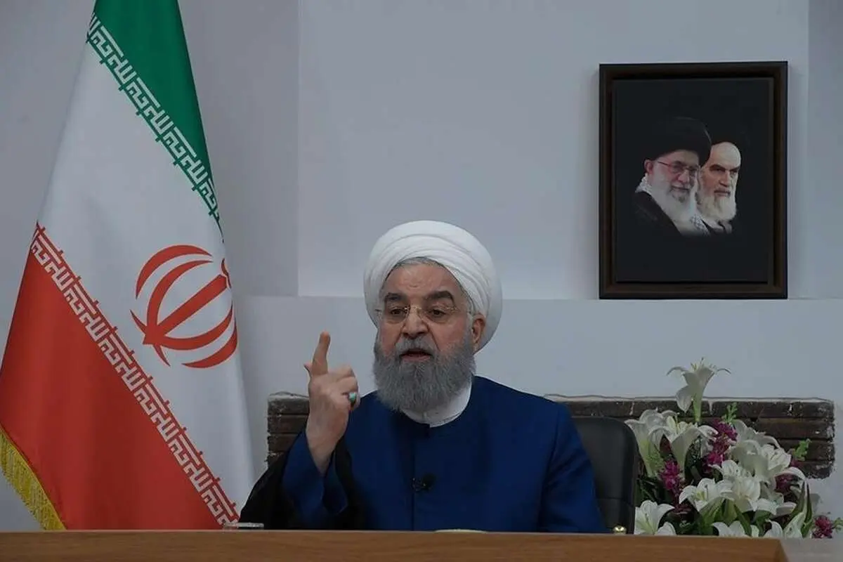 (ویدئو) روحانی: در مناظرات انتخاباتی وظیفه دو نامزد هتاکی و فحاشی است