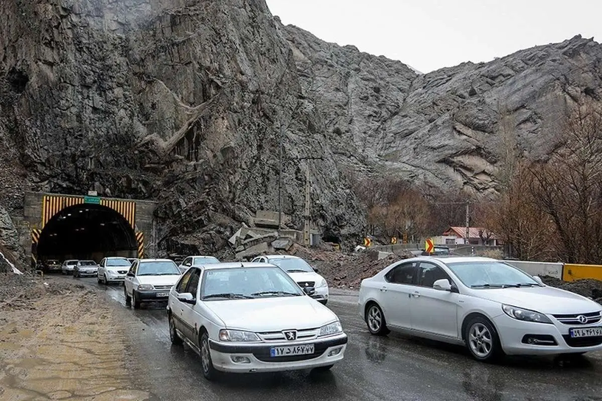 محور کندوان بازگشایی شد