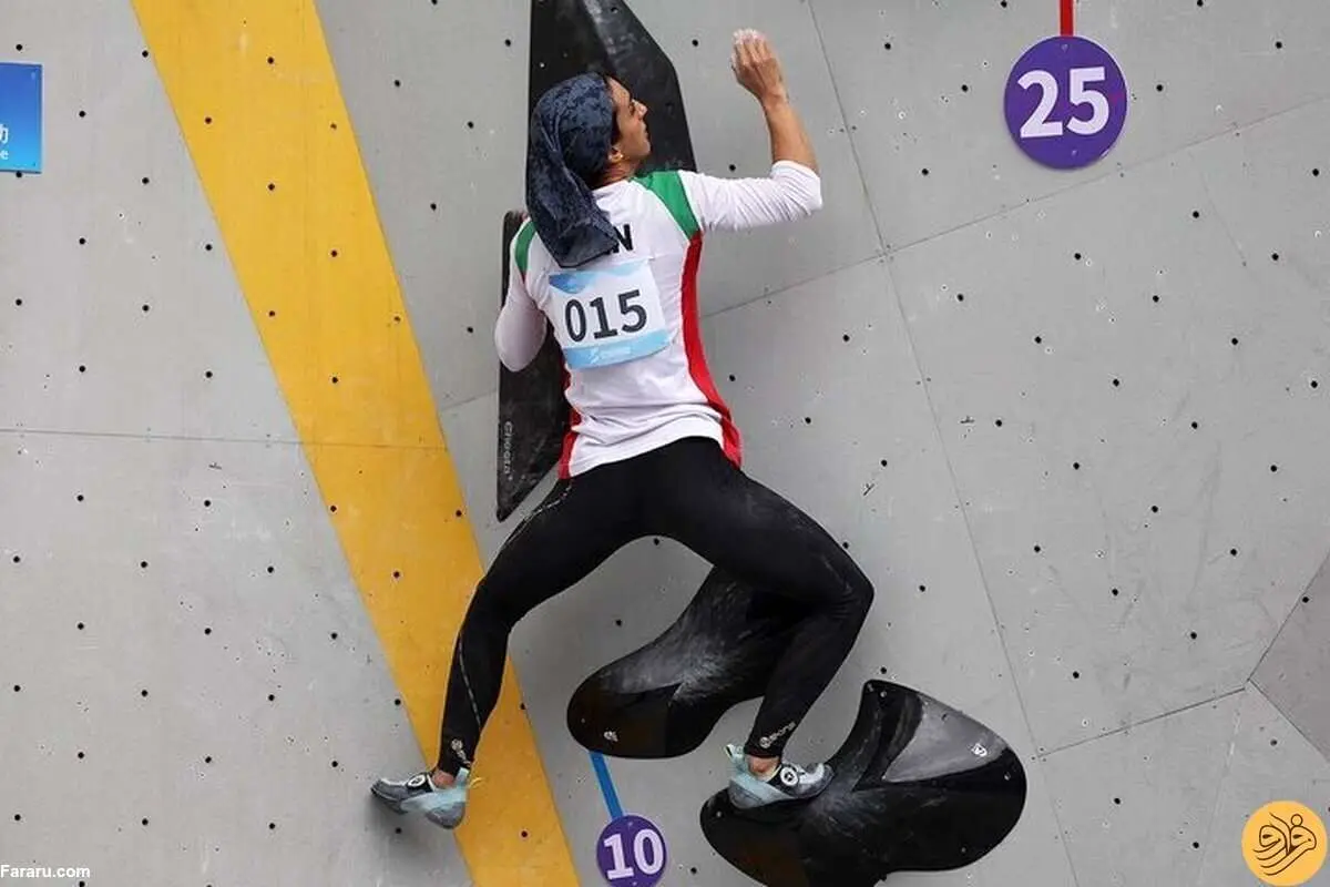 الناز رکابی بیست و یکم شد