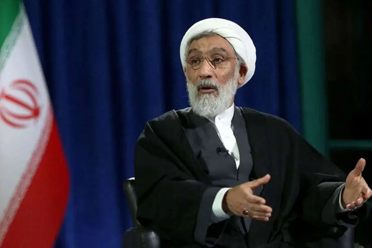 (ویدئو) کل کل پورمحمدی و قاضی‌زاده هاشمی در میان برنامه مناظره